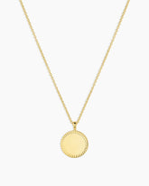Bespoke Coin Necklace (gold)