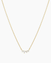 Diamond Cluster Necklace