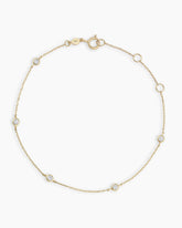 Classic Five Diamond Bracelet