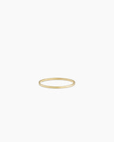 14k Gold Rose Delicate Ring