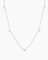 14k Gold Amour Necklace