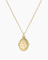 Celeste Locket Necklace