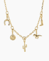 Western Parker Charm Necklace