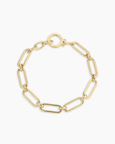 Zoey Statement Link Bracelet