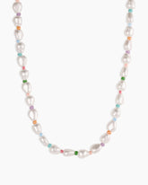 Pearl Rainbow Cove Necklace