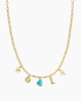 Western Mini Charm Necklace
