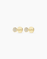 Diamond Pavé Flat Back Studs