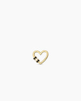 Campbell Heart Carabiner Charm
