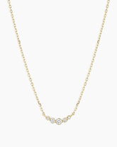 Elle Diamond Cluster Necklace