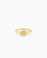 Bespoke Signet Ring (gold)