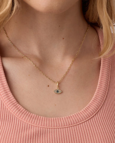 Evil Eye Parker Charm