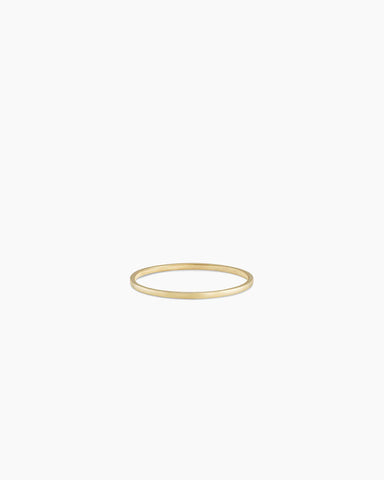 14k Gold Rose Delicate Ring