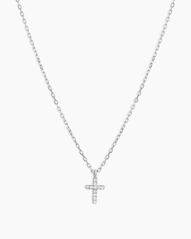 Diamond Cross Necklace