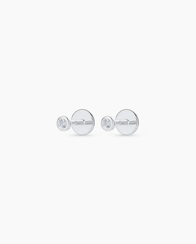 Classic Diamond Flat Back Studs