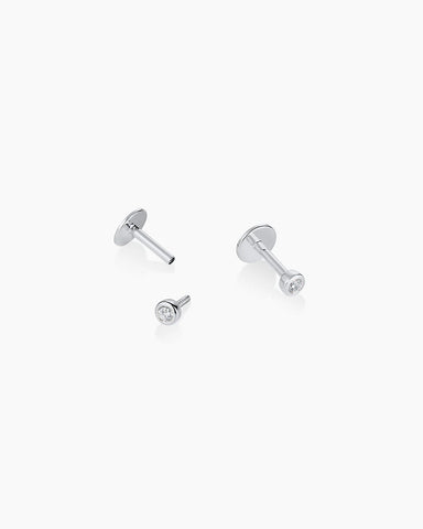 Classic Diamond Flat Back Studs