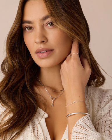 Alphabet Helium Parker Charm