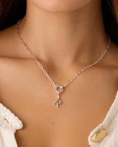 Alphabet Helium Parker Charm