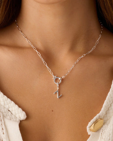 Alphabet Helium Parker Charm