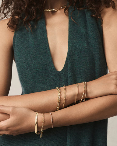 Parker Heart Mini Bracelet