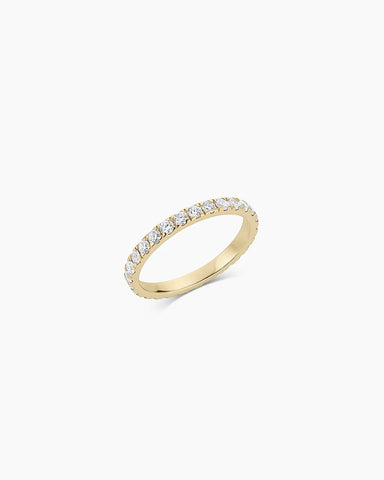 Lab Grown Diamond Eternity Ring 2mm