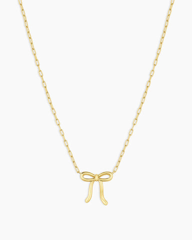 Put a Bow on it Necklace