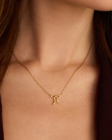 Put a Bow on it Necklace