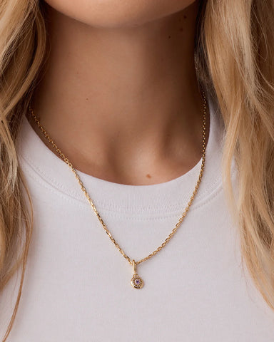 Birthstone Parker Charm