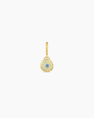 Birthstone Parker Charm
