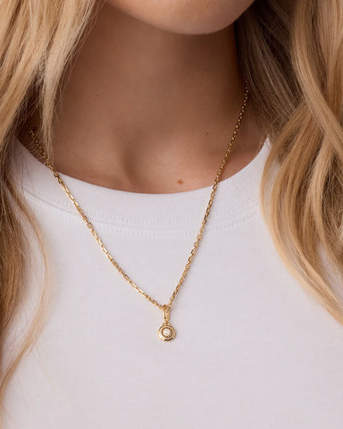 Birthstone Parker Charm