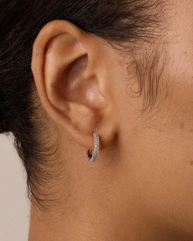 Diamond Double Down Huggies