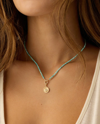 Diamond Evil Eye Charm