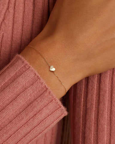 Diamond Bond Bracelet