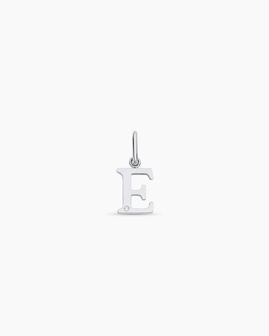 Diamond Vintage Alphabet Charm