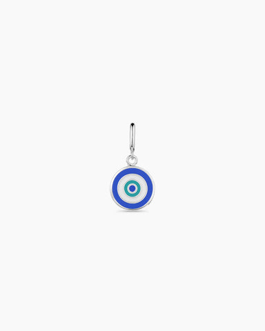 Turquoise Evil Eye Parker Charm