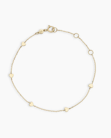 14k Gold Amour Bracelet