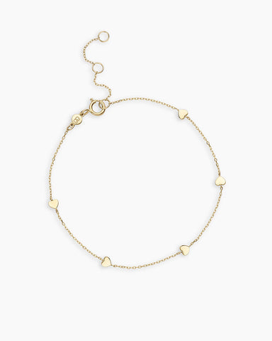 14k Gold Amour Bracelet