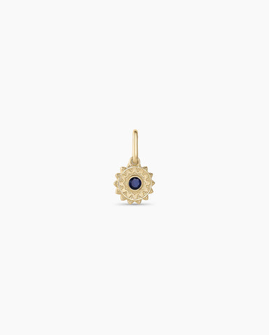 Sun Birthstone Charm