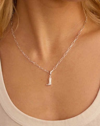 Cowboy Boot Parker Charm