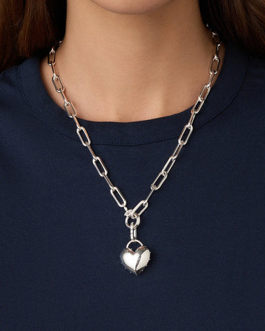 Heart Statement Charm