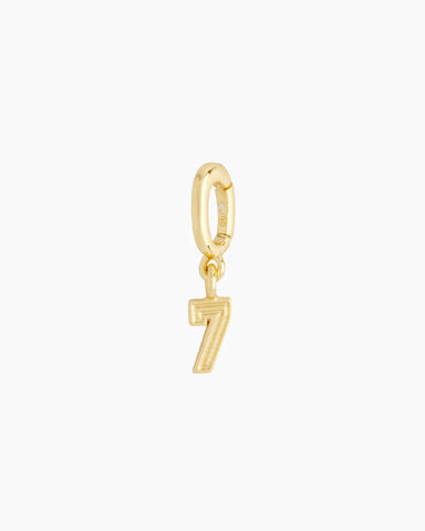 Varsity Numbers Parker Charm