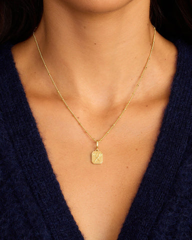 Varsity Parker Charm