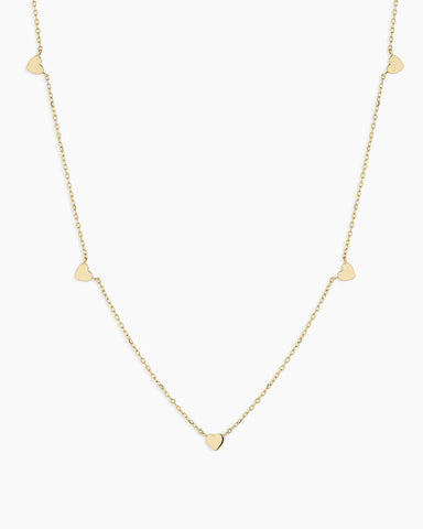 14k Gold Amour Necklace