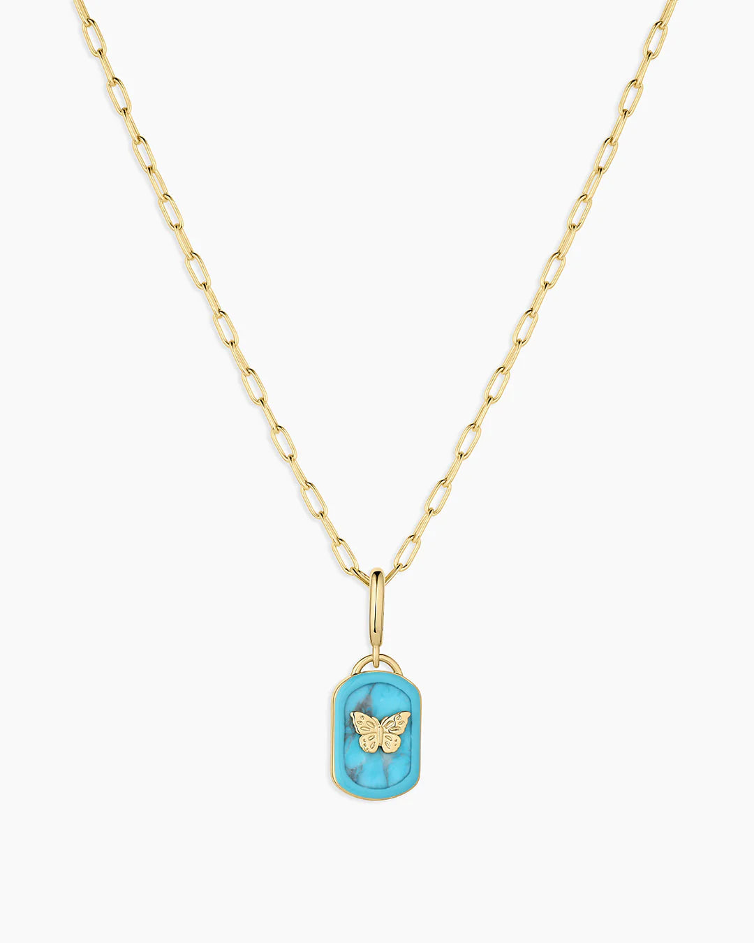 Power Gemstone Parker Charm Necklace Healing