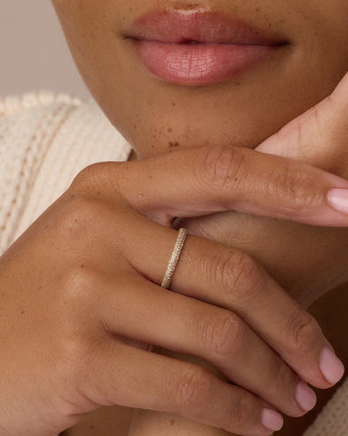 Diamond Paseo Eternity Ring