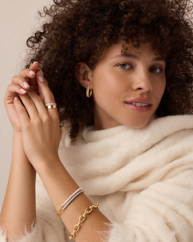 Parker Shimmer Huggies