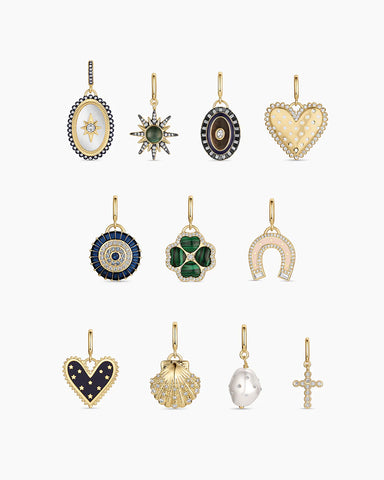 Vintage Clover Parker Charm