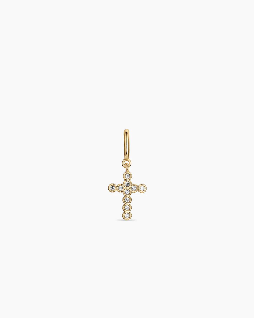 Shimmer Cross Parker Charm
