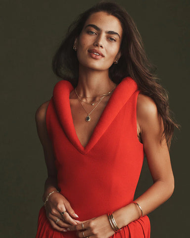 Celeste Locket Necklace