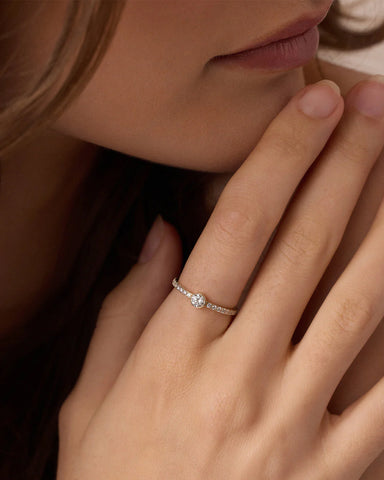 Lab Grown Diamond Circle Eternity Ring