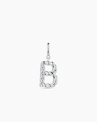 Crew Alphabet Statement Charm